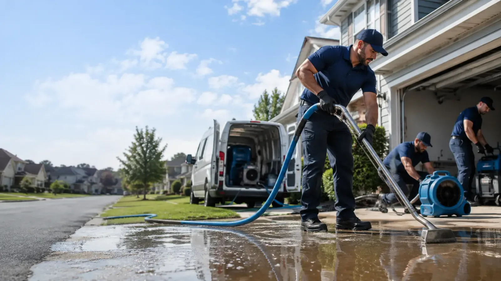 Flood Damage Restoration in Worth, IL